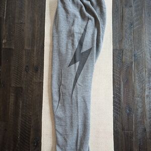 AVIATOR NATION BOLT SWEATPANTS - HEATHER GREY - XS